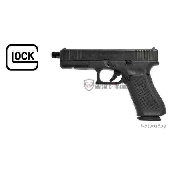 Pistolet GLOCK 17 Gen5 Fs Mos Filet� Cal 9x19mm