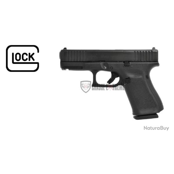 Pistolet GLOCK 19 Gen5 Fs Mos cal 9x19mm