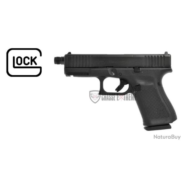 Pistolet GLOCK 19 Gen5 Fs Mos Filet� cal 9x19mm