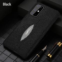 Coque Luxe Samsung Cuir Raie Stingray Galuchat-Noir-Galaxy Note 9 N960 20260729082509