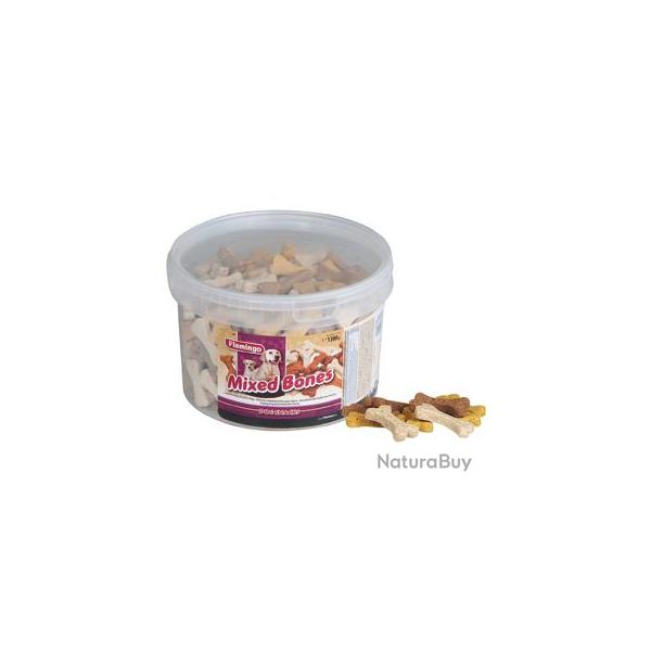 BISCUITS CRUNCH OS MELANGE 1300GR SEAU