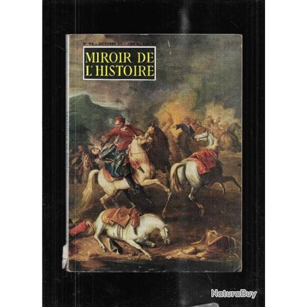 miroir de l'histoire n 94 et 93 rabelais, r�volte des thai-phings, vie militaire du seigneur, bismar