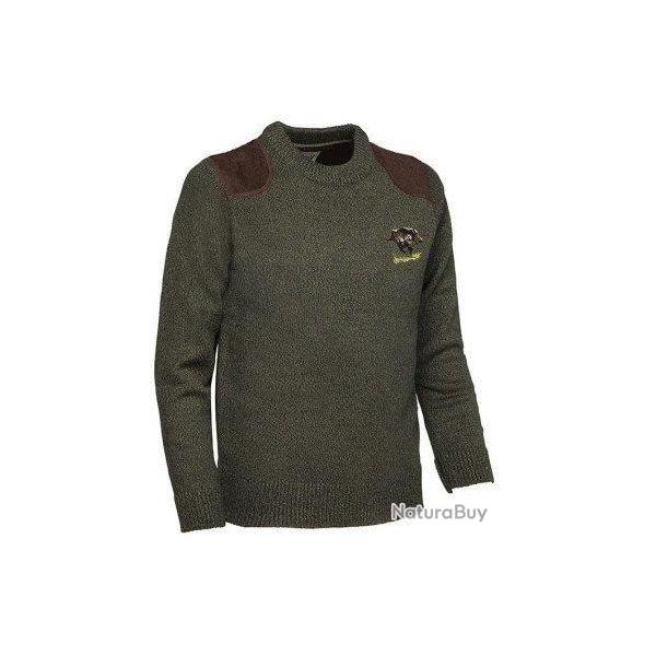 Pull de chasse enfant broderie sanglier Percussion