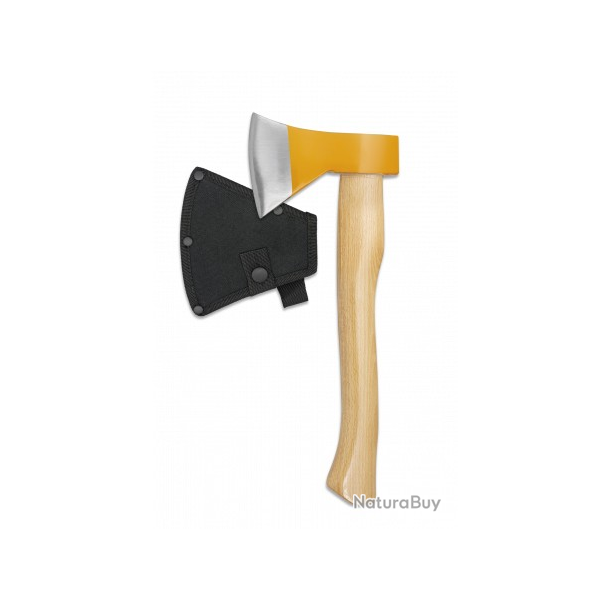 Hache manche bois. 37 cm  3249007