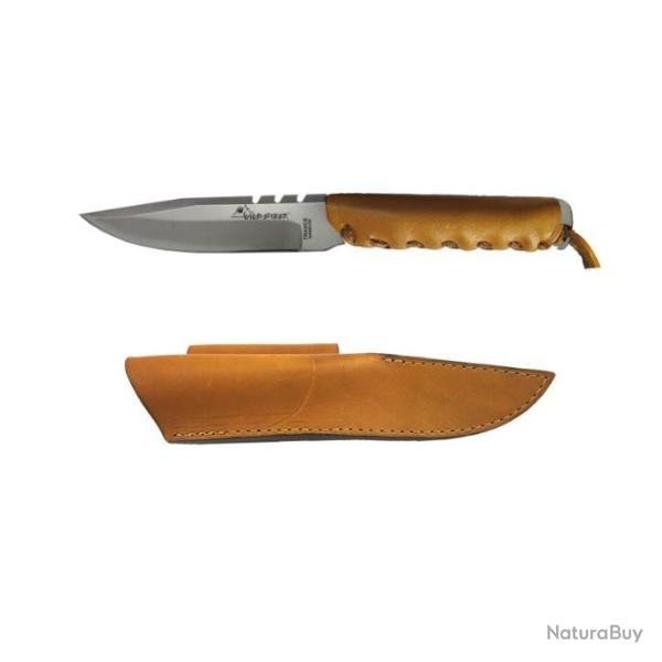 COUTEAU WILDSTEER BABY WILD Cuir Gold