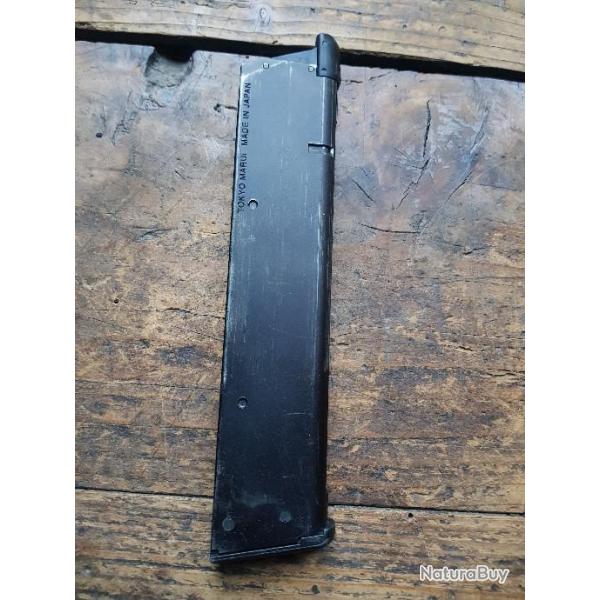 Airsoft, chargeur long Marui pour colt 1911 et MEU