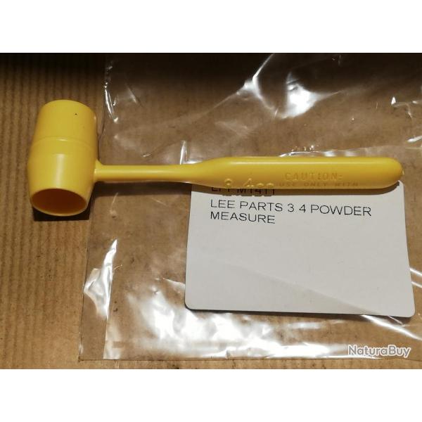 doseuse dosette lee 3.4 CC (519)