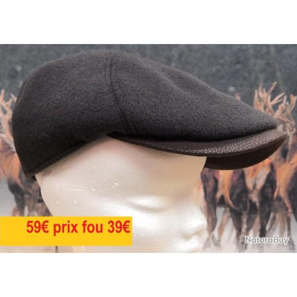 CASQUETTE "MARONE ITALIE"     BOMB�E CHAUDE NOIRE 57     BT715-57