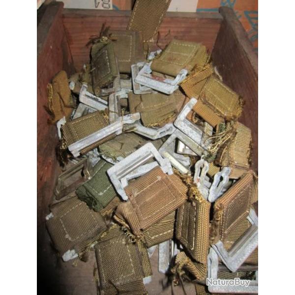 Boucles de serrage de parachute ventral Fran�ais TAP 660 661 501