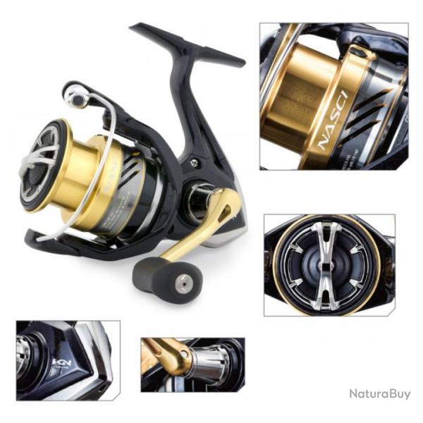 MOULINET SHIMANO NASCI FB NPC Taille 2000 HG S