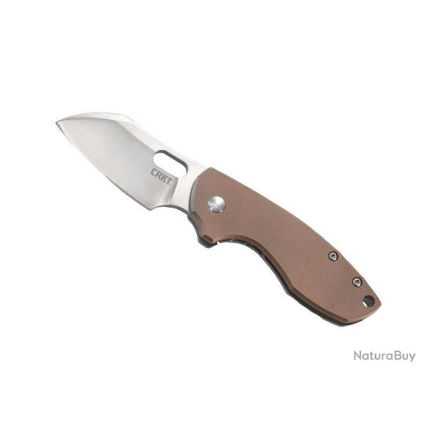 COUTEAU CRKT PILAR COPPER
