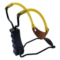 Lance pierre puissant Shoot Again Target m&eacute;tal