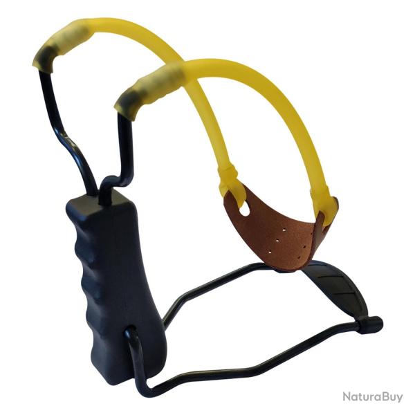 Lance pierre puissant Shoot Again Target m�tal