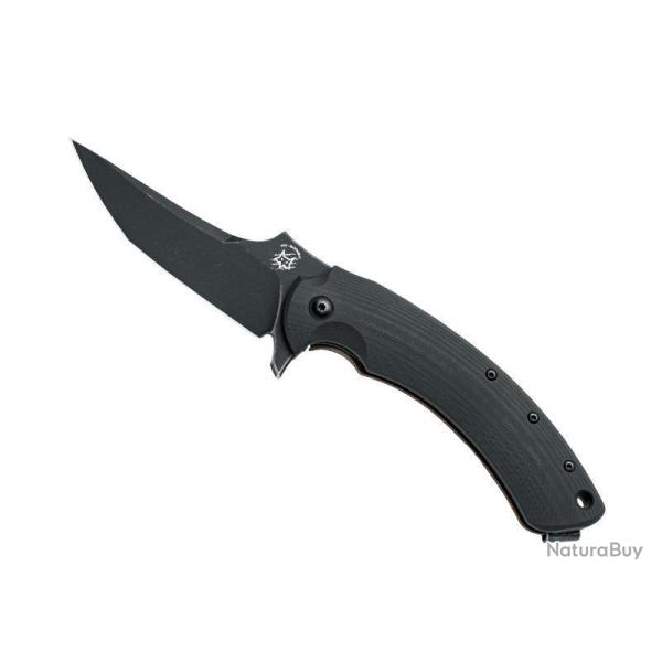 COUTEAU FOX GECO G10 NOIR
