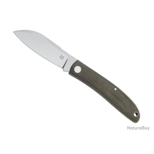 COUTEAU FOX LIVRI MICARTA