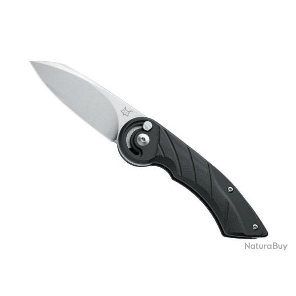 COUTEAU FOX RADIUS G10 NOIR