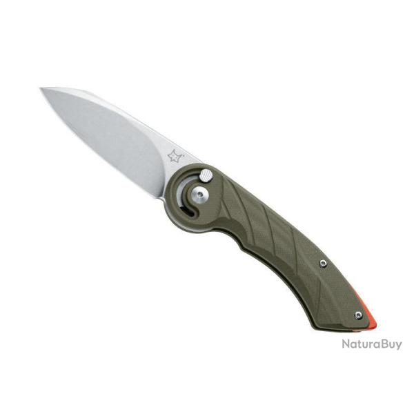 COUTEAU FOX RADIUS G10 VERT