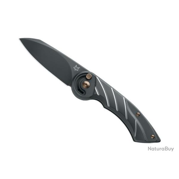 COUTEAU FOX RADIUS TITANIUM NOIR