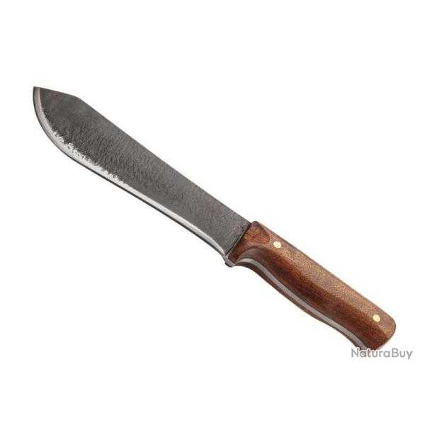 MINI-MACHETTE HERBERTZ CERISIER 18CM INOX + ETUI