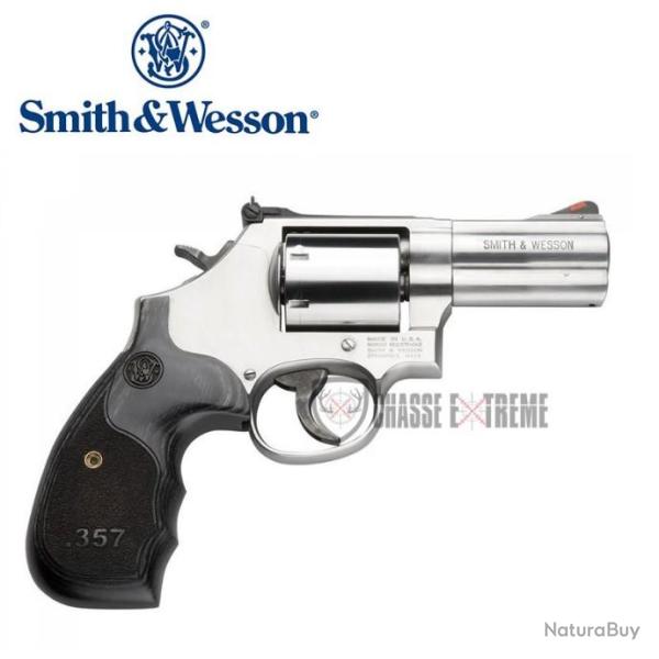 Revolver S&W 686 S�ries 3-5-7 Crosse Bois 3" Cal 357 Mag