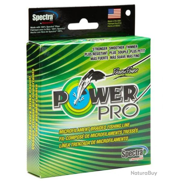 TRESSE POWER PRO 135M GREEN (VERTE) NPC 0.23mm - 15kg