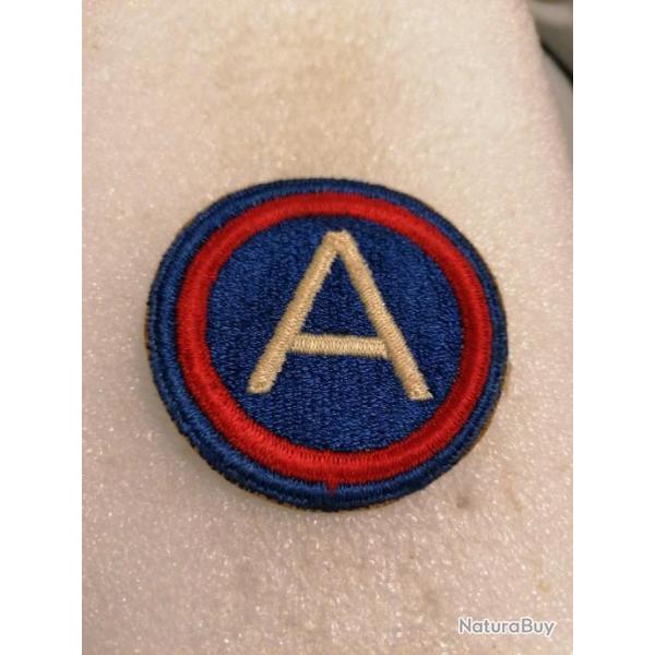 Patch arm�e us 3rd ARMY PATTON WW2 ORIGINAL 1