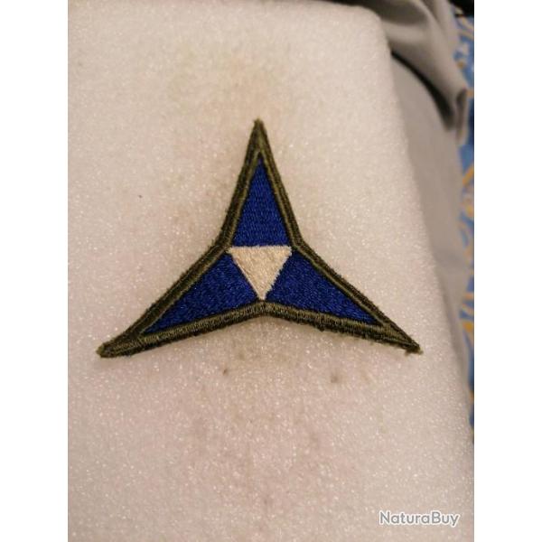 Patch arm�e us 3rd ARMY CORPS WW2 ORIGINAL