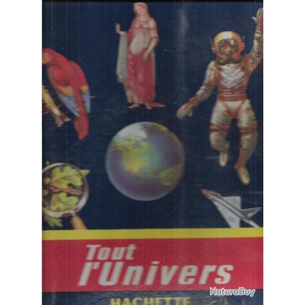 tout l'univers lot de 6 reliures fascicules