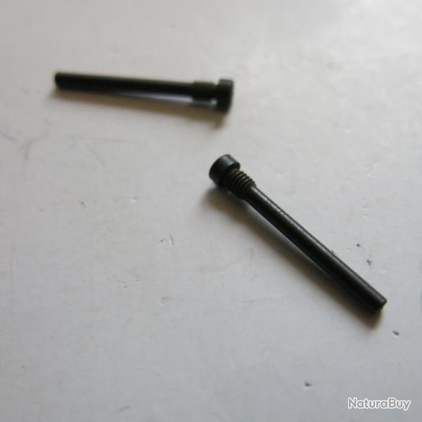 VENDU PAR CUIRASSIER11 LOT DE DEUX GOUPILLES A VISSER FUSIL DE CHASSE SEMI AUTOMATIQUE