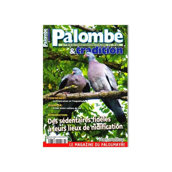 Palombe et Tradition - n�67 - ETE 2020