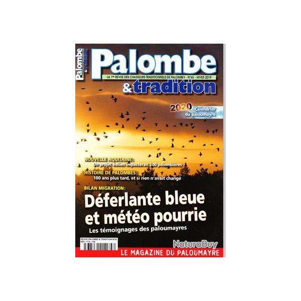 Palombe et Tradition - n�65 - HIVER 2019