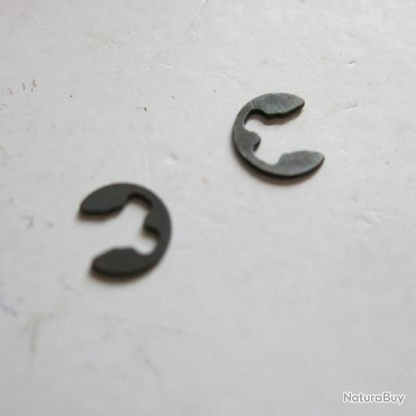 VENDU PAR CUIRASSIER11 LOT DE DEUX RONDELLES CLIPS POUR FUSILS DE CHASSE S/AUTOMATIQUES