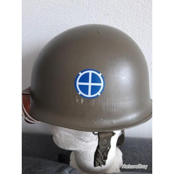 DECALCOMANIE POUR CASQUE U.S. M1 DE LA 35 EME DIUS