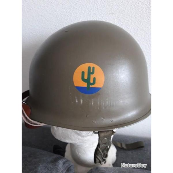 DECALCOMANIE POUR CASQUE U.S. M1 DE LA 103 EME DIUS