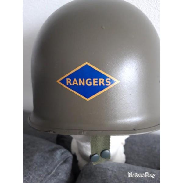 DECALCOMANIE POUR CASQUE U.S. M1 "RANGERS"