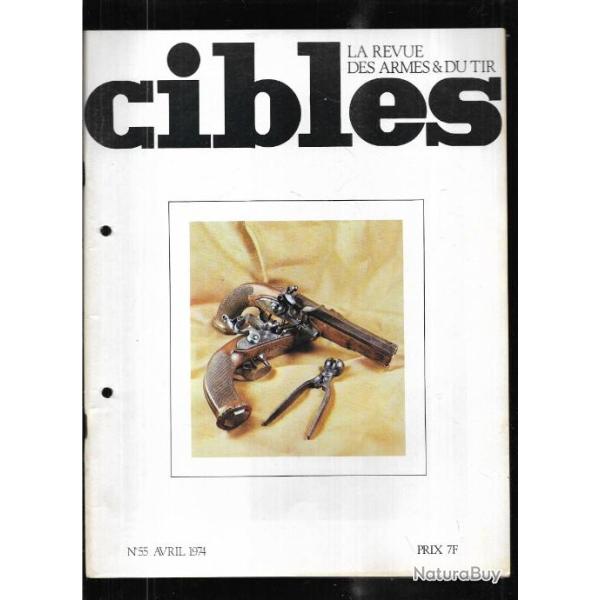 cibles 54, pa le fran�ais, baionnette johnson m 41, nagant m 95, crosman 38 t, manurhin mr73
