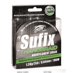 NANOBRAID 100M NPC Aqua camo 0.04mm / 2.75kg