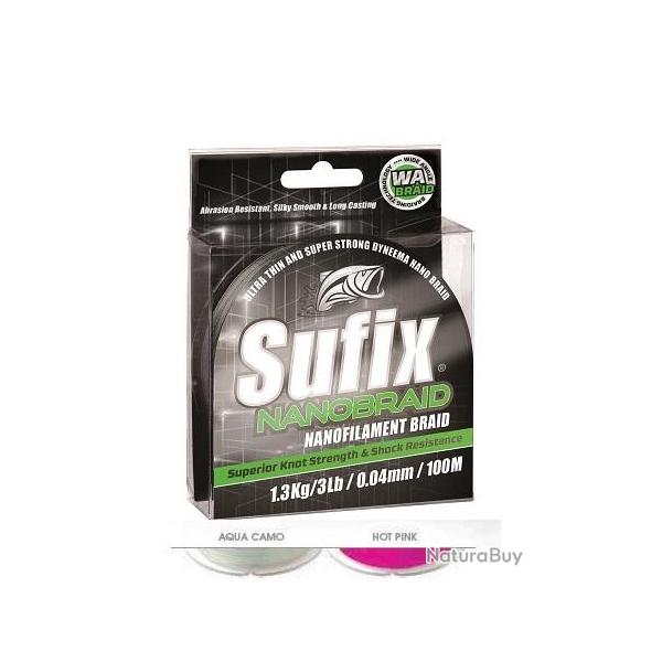 NANOBRAID 100M NPC Aqua camo 0.04mm / 2.75kg