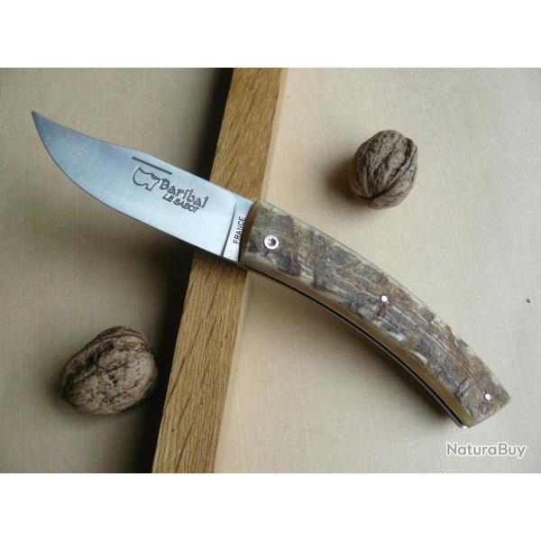Couteau ...LE  SABOT...  Garibal Corne de b�lier.