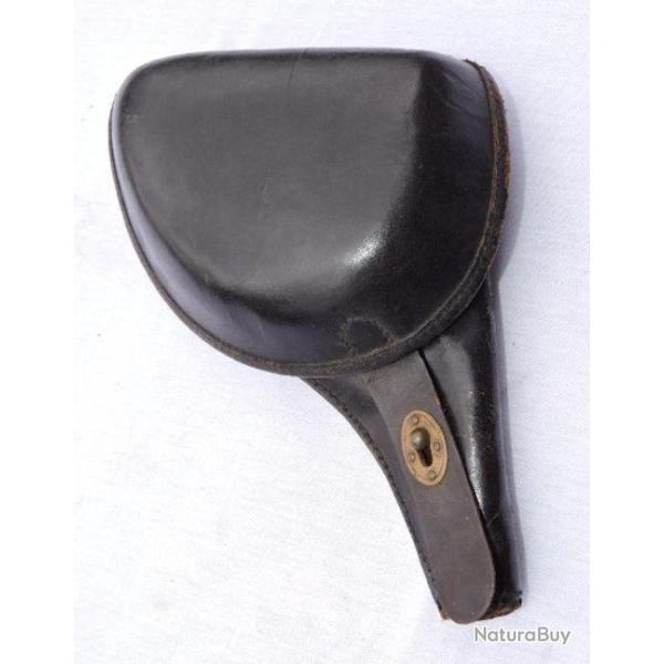 TRES BEL ETUI CUIR JAMBON REVOLVER modle 1892