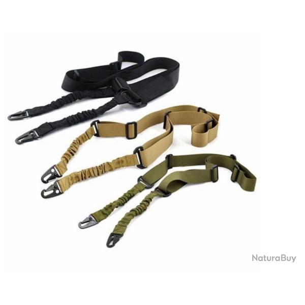 Sangle Tactique 2 Points Verte