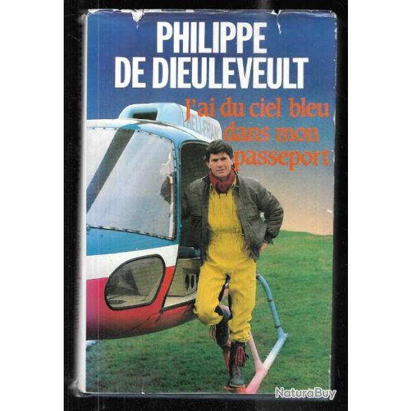 j'ai du ciel bleu dans mon passeport de philippe de dieuleveult, chasse aux tr�sors cartonn�