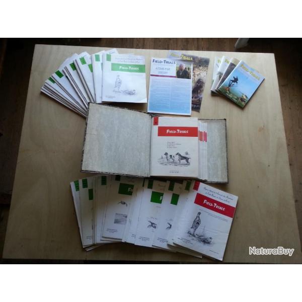 58 revues Field Trials chiens d'arr�t �preuves en Europe
