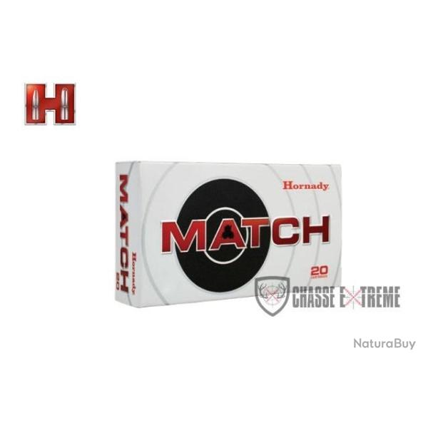 20 Munitions HORNADY Match 6.5 Creedmoor 120 Gr Eld