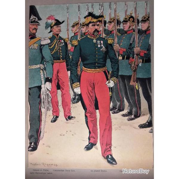 COMPLET:Alsace uniformes armes planches couleur histoire Strasbourg Mulhouse Colmar S�lestat Hagenau
