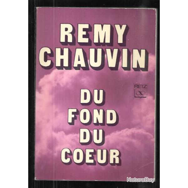 du fond du coeur de remy chauvin