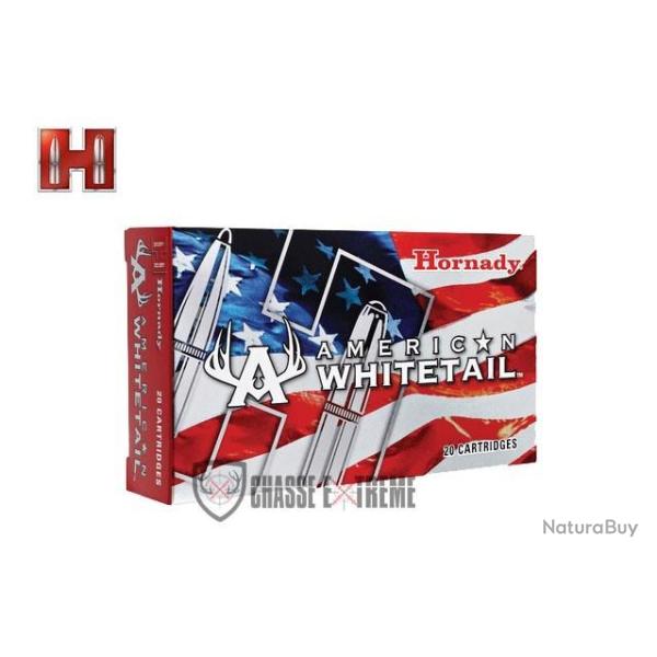 20 Munitions HORNADY American Whitetail 30-30 Win 150 Gr Interlock Rn