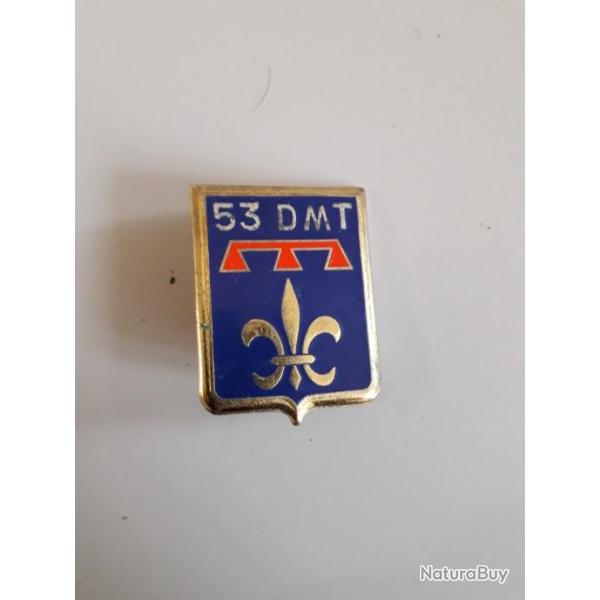INSIGNE PUCELLE  53 DMT - Division militaire territoriale