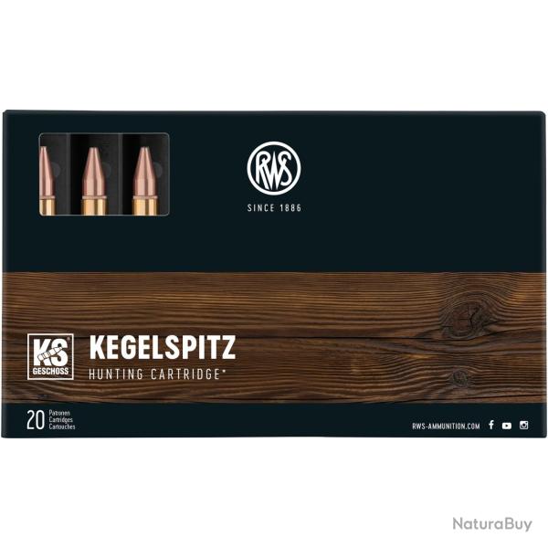 RWS 7mmRem.Mag KS 162grs. BTE20