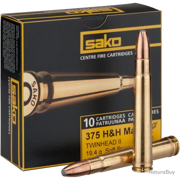 9,3x74 R Twinhead SP 18,5g/286grs (Calibre: 9,3x74 R)